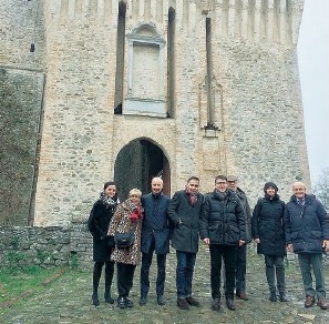 Visita ai castelli di Torrechiara e Felino